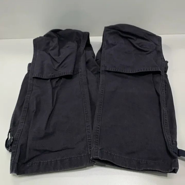 Balenciaga Balenciaga Black Pocket Cargo Pants for Men Size US 31 - 9 Thumbnail