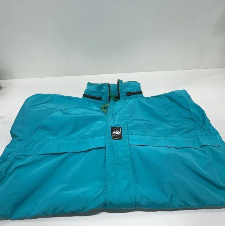 Balenciaga Balenciaga Hooded Windbreaker Jacket Size US L / EU 52-54 / 3 - 13 Thumbnail
