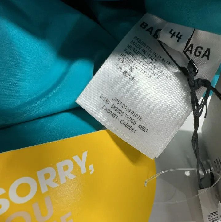 Balenciaga Balenciaga Hooded Windbreaker Jacket Size US L / EU 52-54 / 3 - 6 Thumbnail