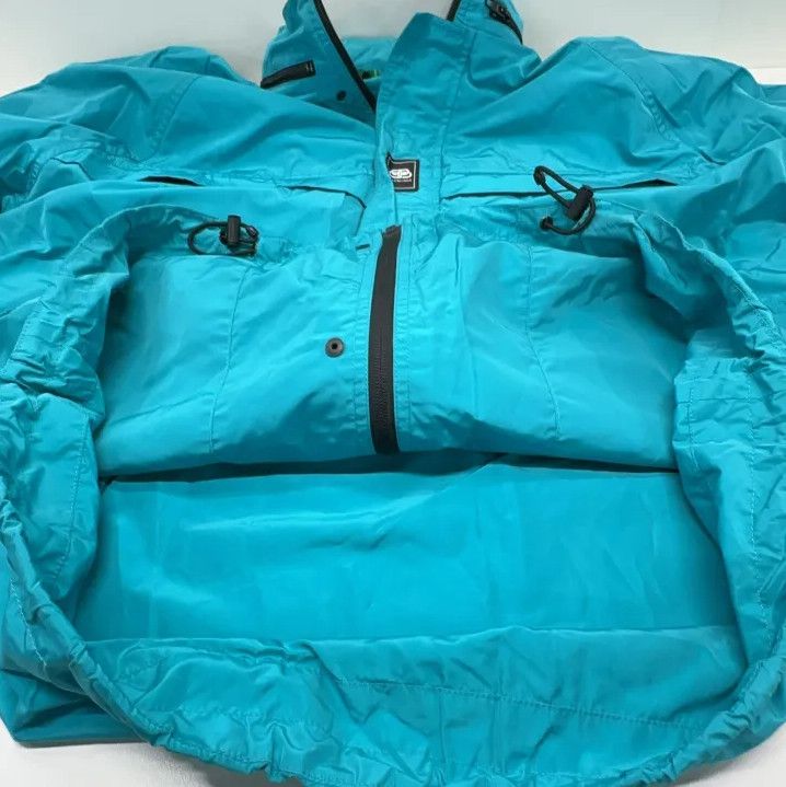 Balenciaga Balenciaga Hooded Windbreaker Jacket Size US L / EU 52-54 / 3 - 12 Thumbnail