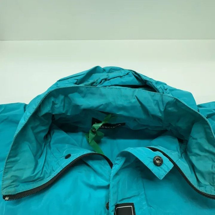 Balenciaga Balenciaga Hooded Windbreaker Jacket Size US L / EU 52-54 / 3 - 7 Thumbnail