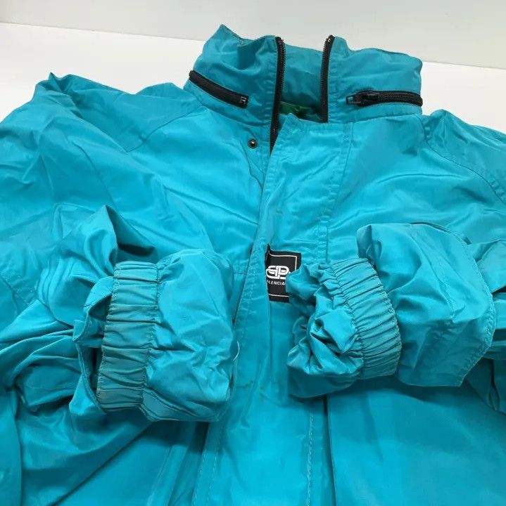 Balenciaga Balenciaga Hooded Windbreaker Jacket Size US L / EU 52-54 / 3 - 11 Thumbnail