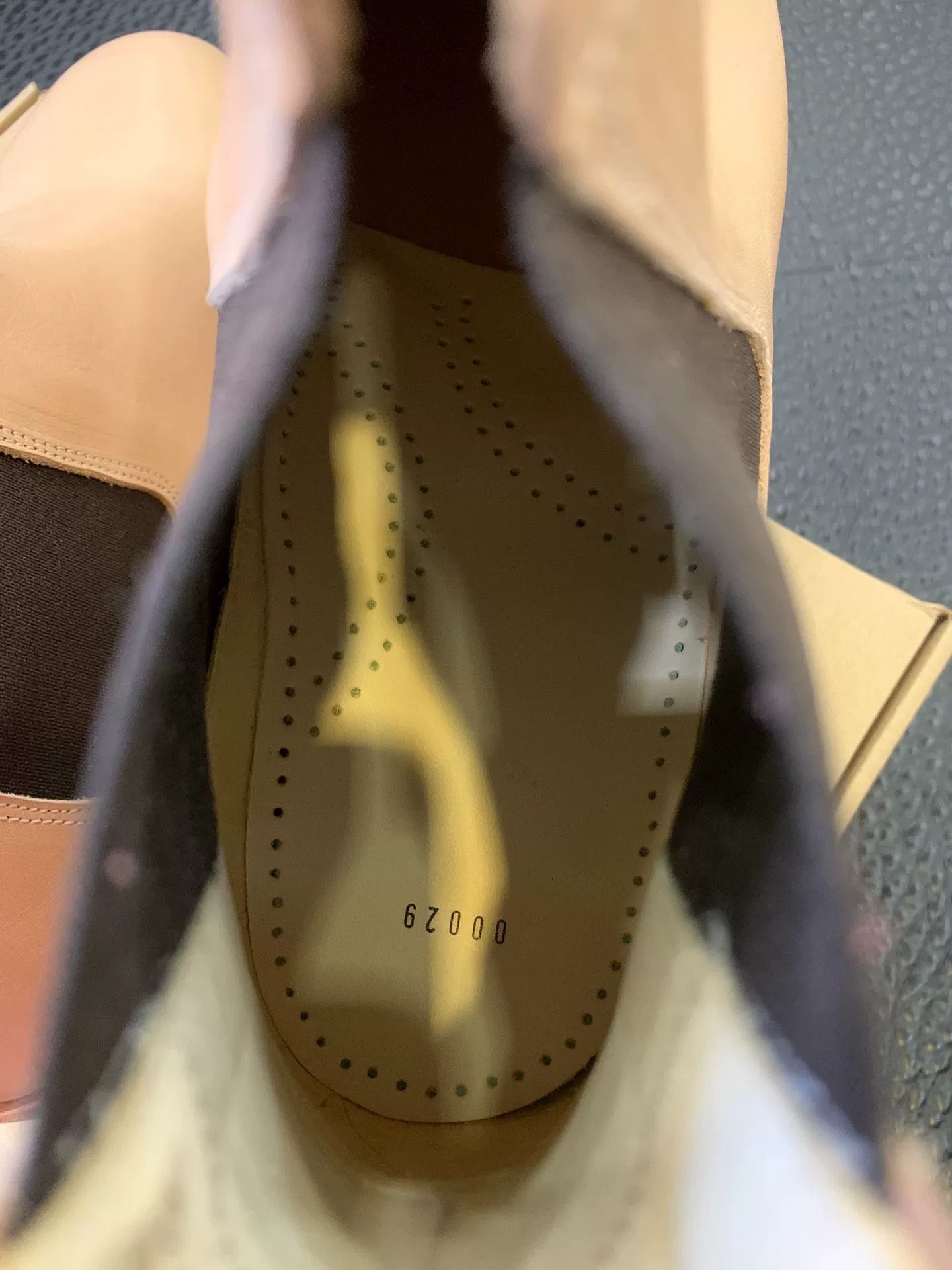 Japanese Brand natural leather chelsea boots size 8.5 Size US 8.5 / EU 41-42 - 5 Thumbnail