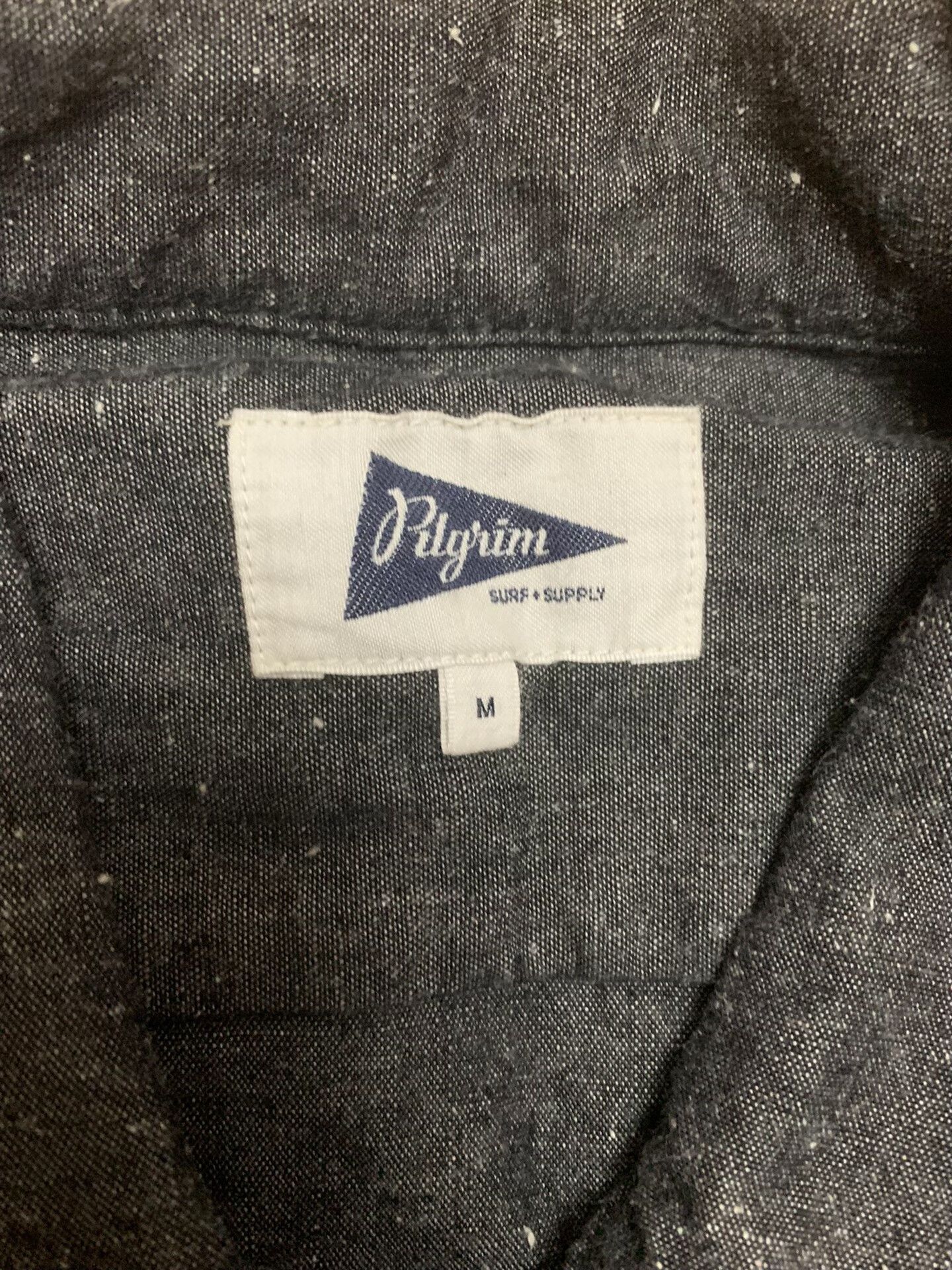 Japanese Brand pilgrim ivan long sleeve shirt Size US M / EU 48-50 / 2 - 5 Thumbnail