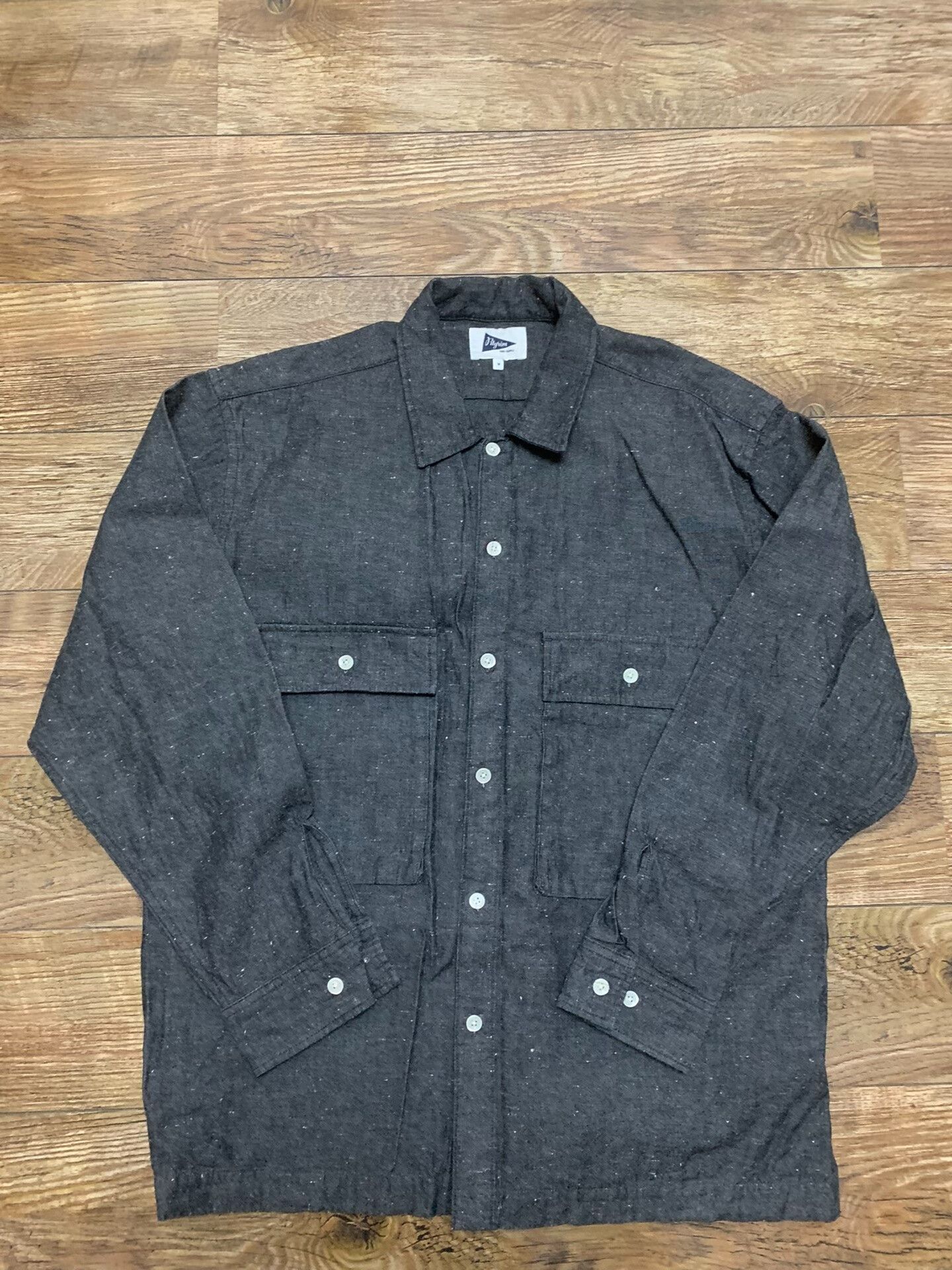 Japanese Brand pilgrim ivan long sleeve shirt Size US M / EU 48-50 / 2 - 4 Thumbnail