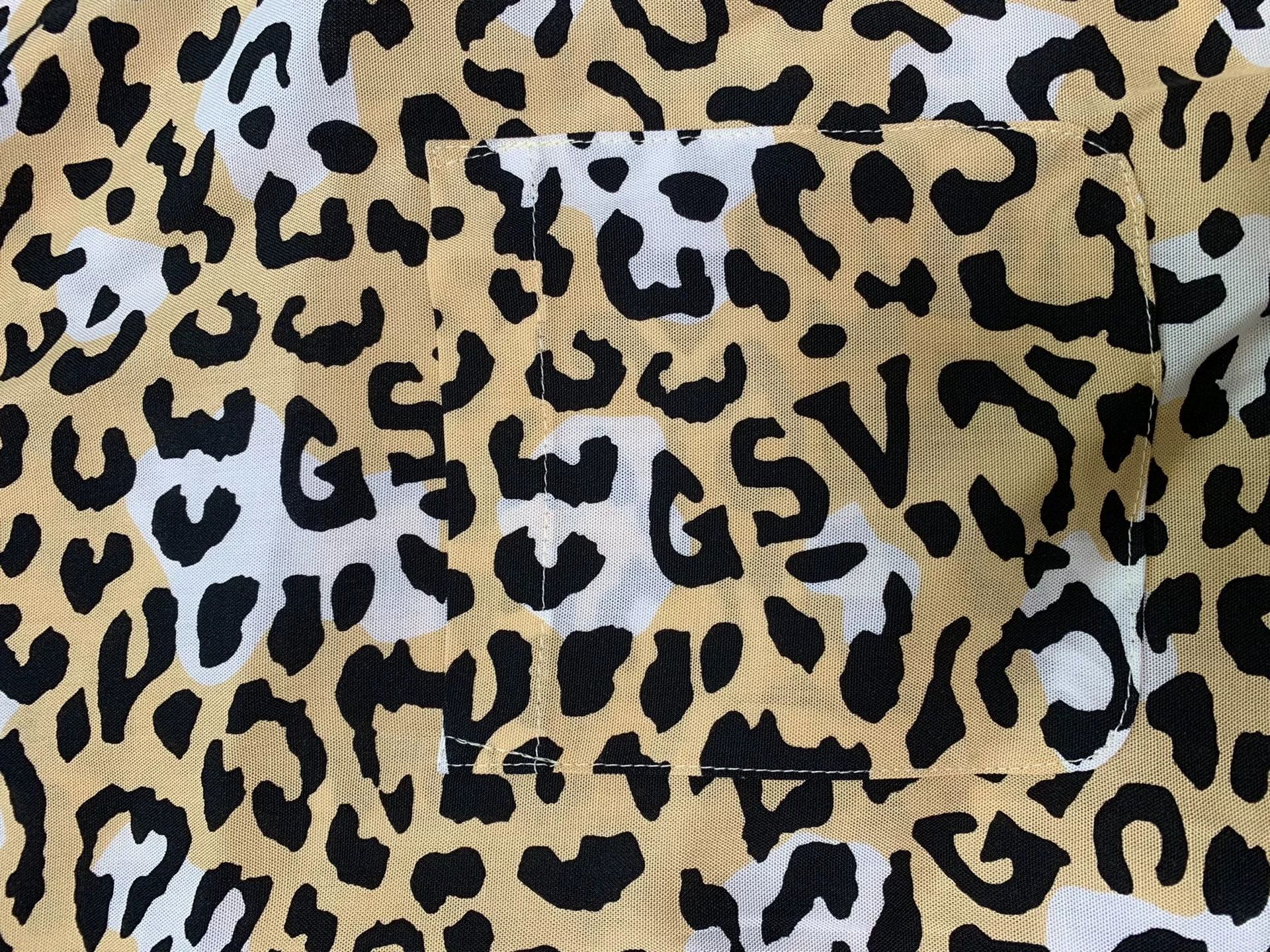 Japanese Brand leopard print short sleeve shirt Size US XL / EU 56 / 4 - 3 Thumbnail