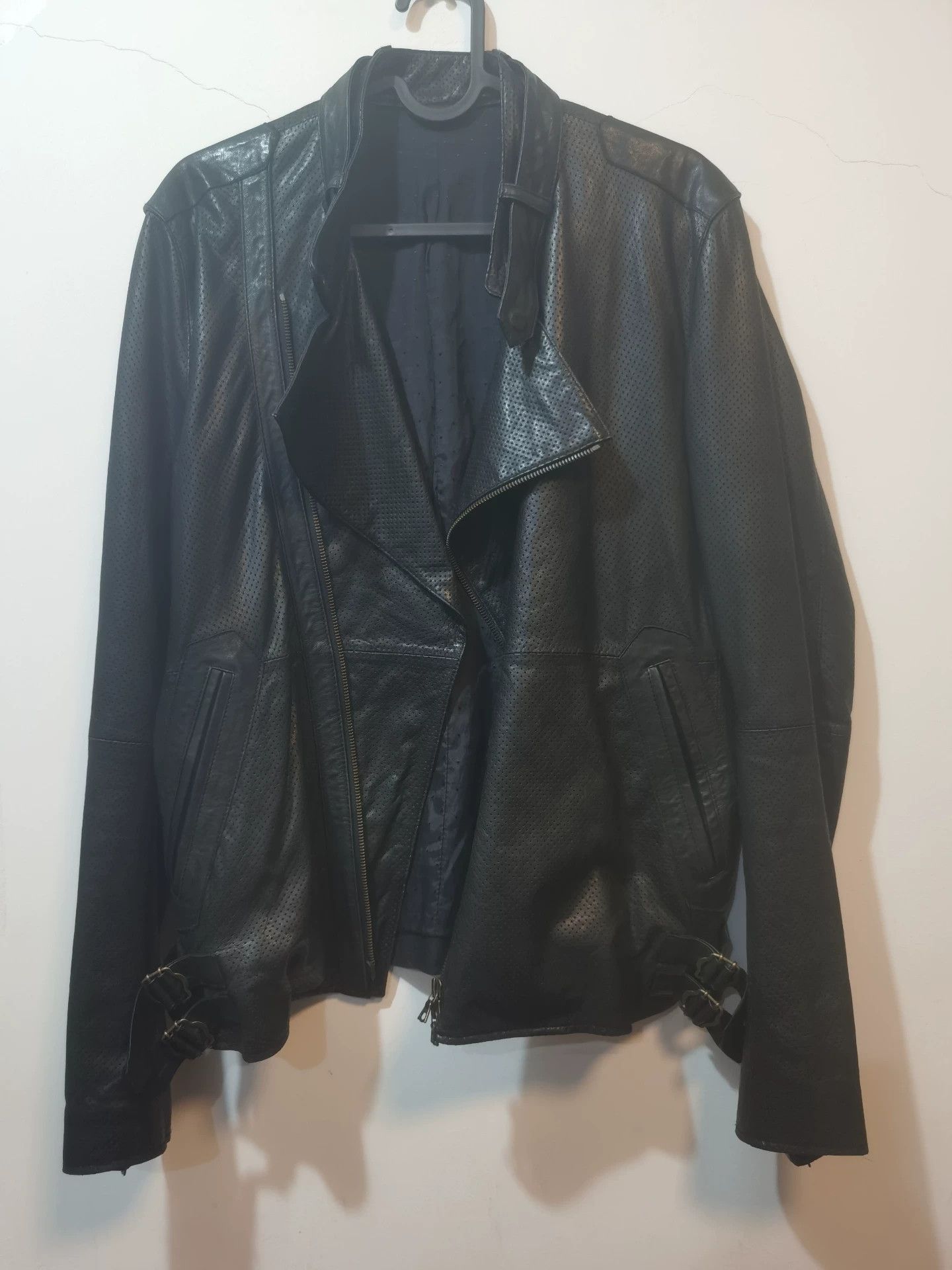 Japanese Brand vintage rico leather motorcycle jacket Size US M / EU 48-50 / 2 - 4 Thumbnail