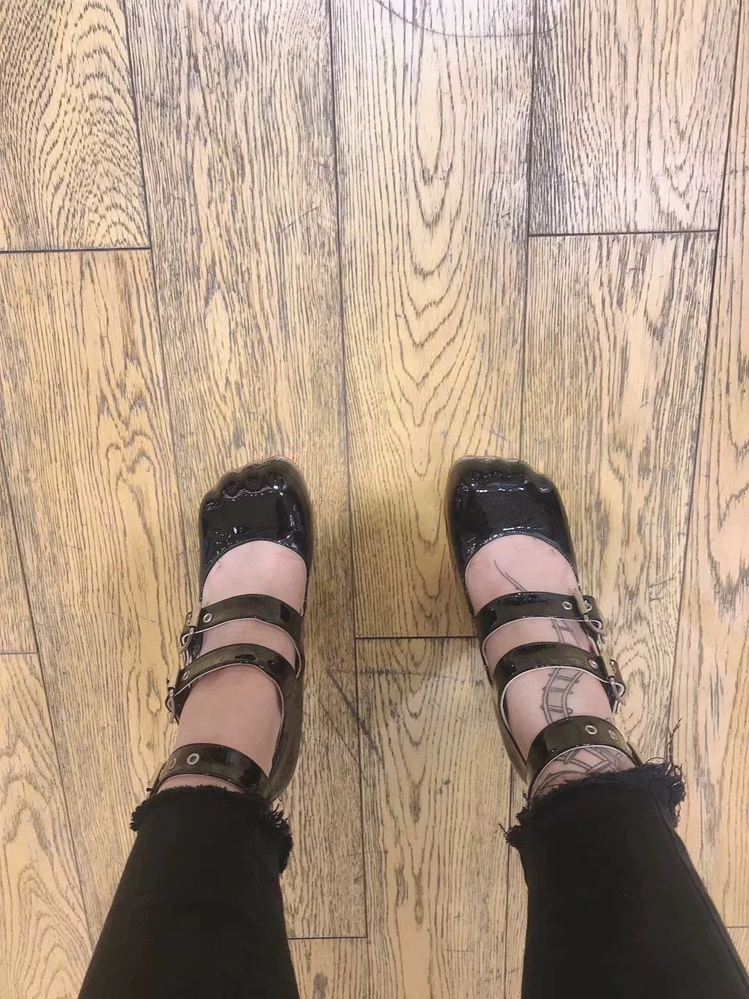 Vivienne Westwood vivienne westwood black patent kitten heels Size US 7 / IT 37 - 8 Thumbnail