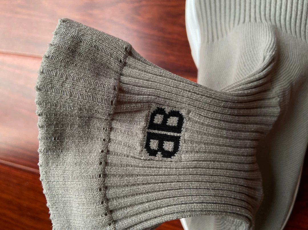 Balenciaga balenciaga speed 3.0 sock shoes in gray Size US 10 / EU 43 - 4 Thumbnail