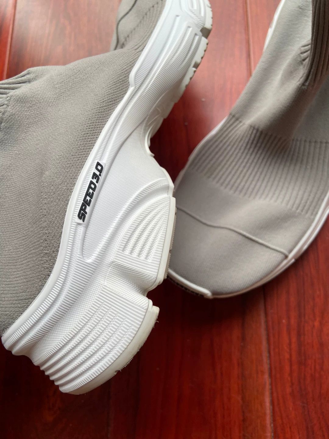 Balenciaga balenciaga speed 3.0 sock shoes in gray Size US 10 / EU 43 - 3 Thumbnail