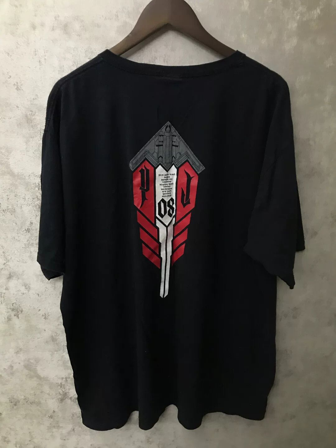 Vintage vintage pearl jam tour graphic t-shirt Size US XXL / EU 58 / 5 - 2 Thumbnail