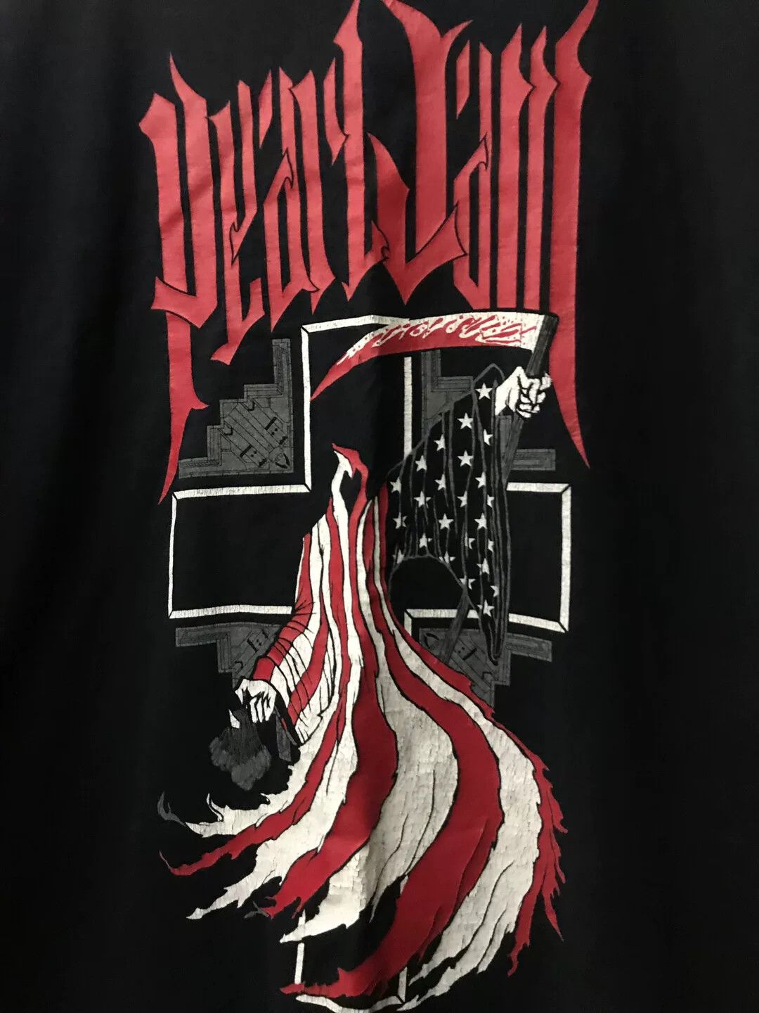 Vintage vintage pearl jam tour graphic t-shirt Size US XXL / EU 58 / 5 - 3 Thumbnail