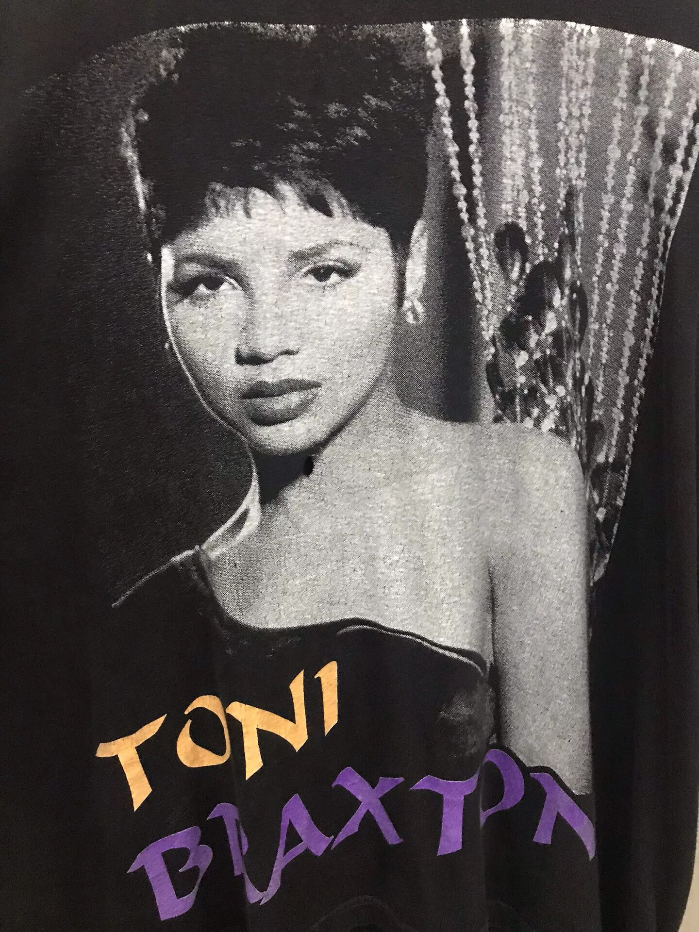 Vintage toni braxton vintage graphic short sleeve t-shirt Size XL / US 12-14 / IT 48-50 - 4 Thumbnail