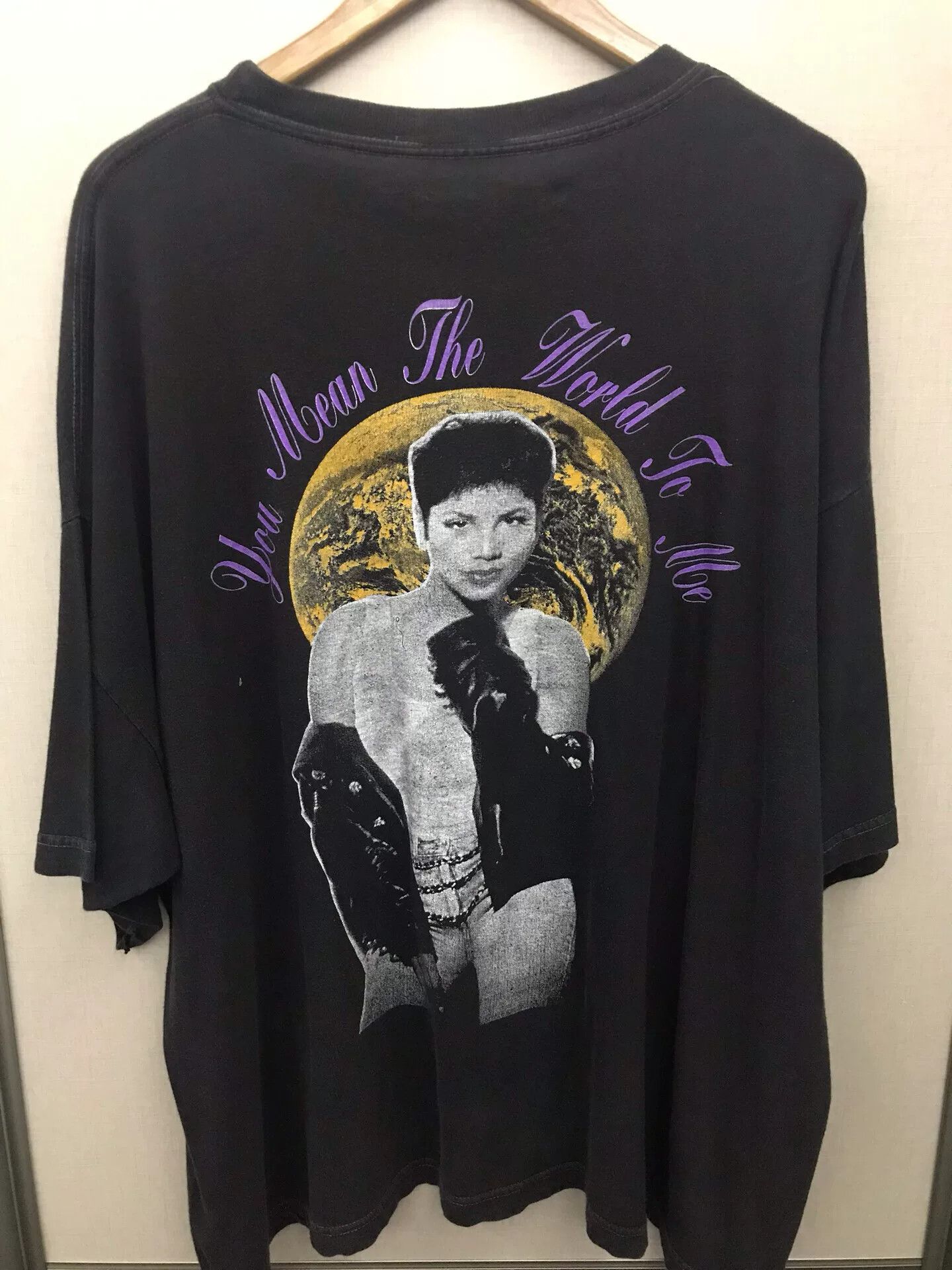 Vintage toni braxton vintage graphic short sleeve t-shirt Size XL / US 12-14 / IT 48-50 - 2 Thumbnail