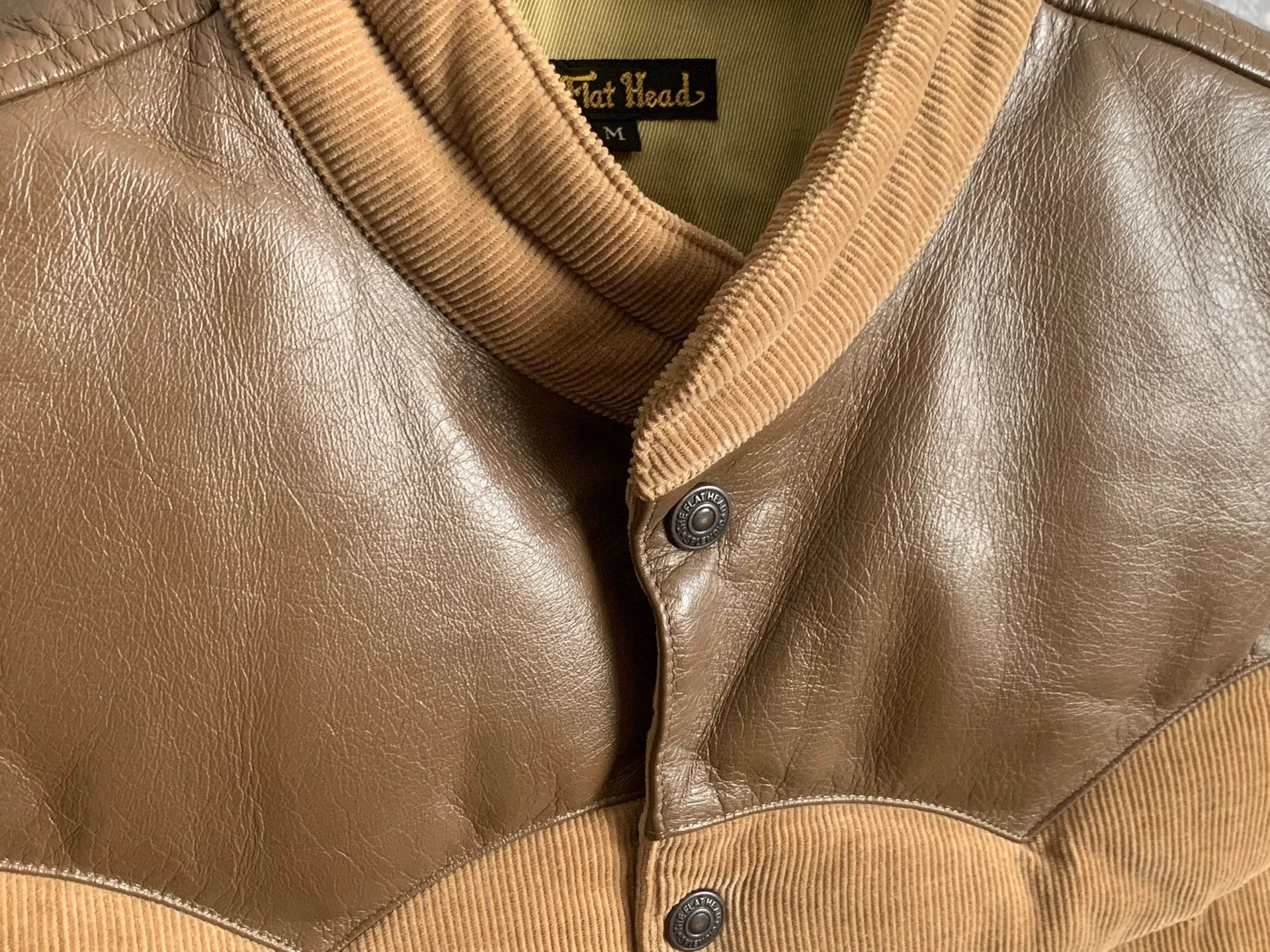 Japanese Brand thick warm vest with leather details Size US M / EU 48-50 / 2 - 3 Thumbnail