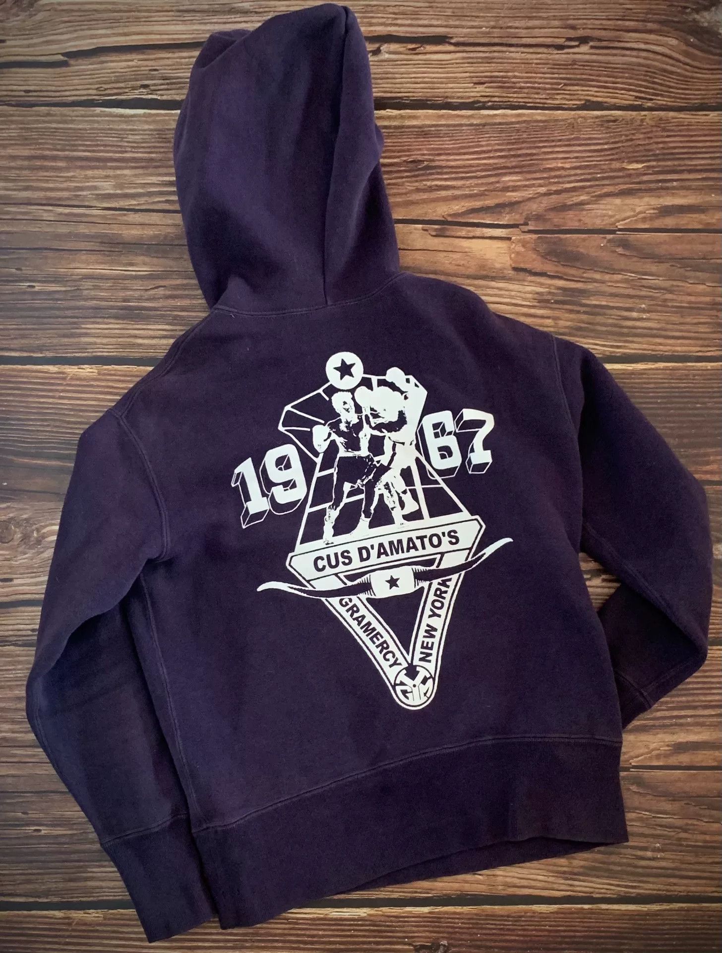 Japanese Brand stylish purple hooded sweatshirt for casual wear Size US S / EU 44-46 / 1 - 2 Thumbnail