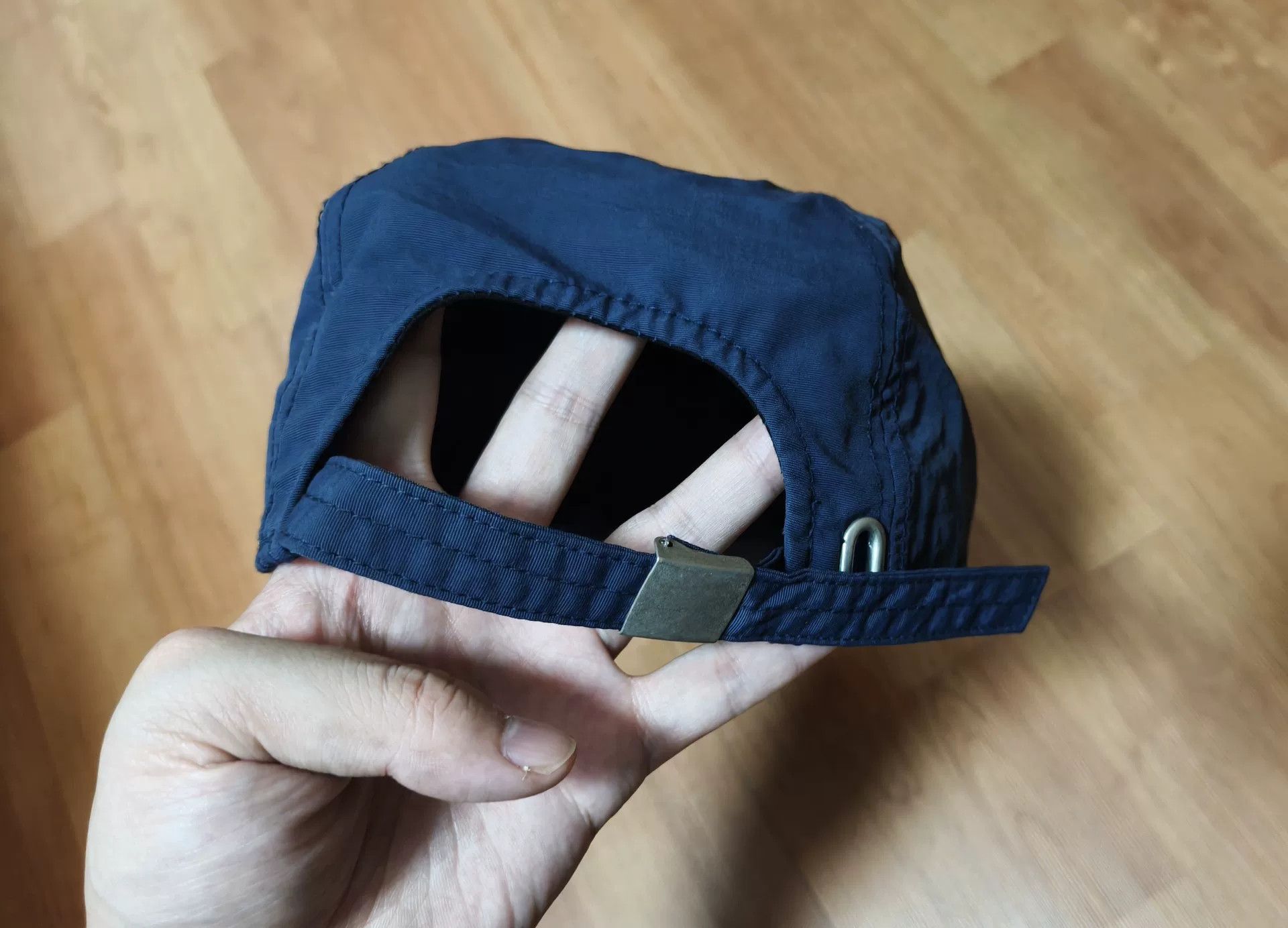 Cav Empt cavempt c.e embroidered nylon baseball cap Size ONE SIZE - 6 Thumbnail