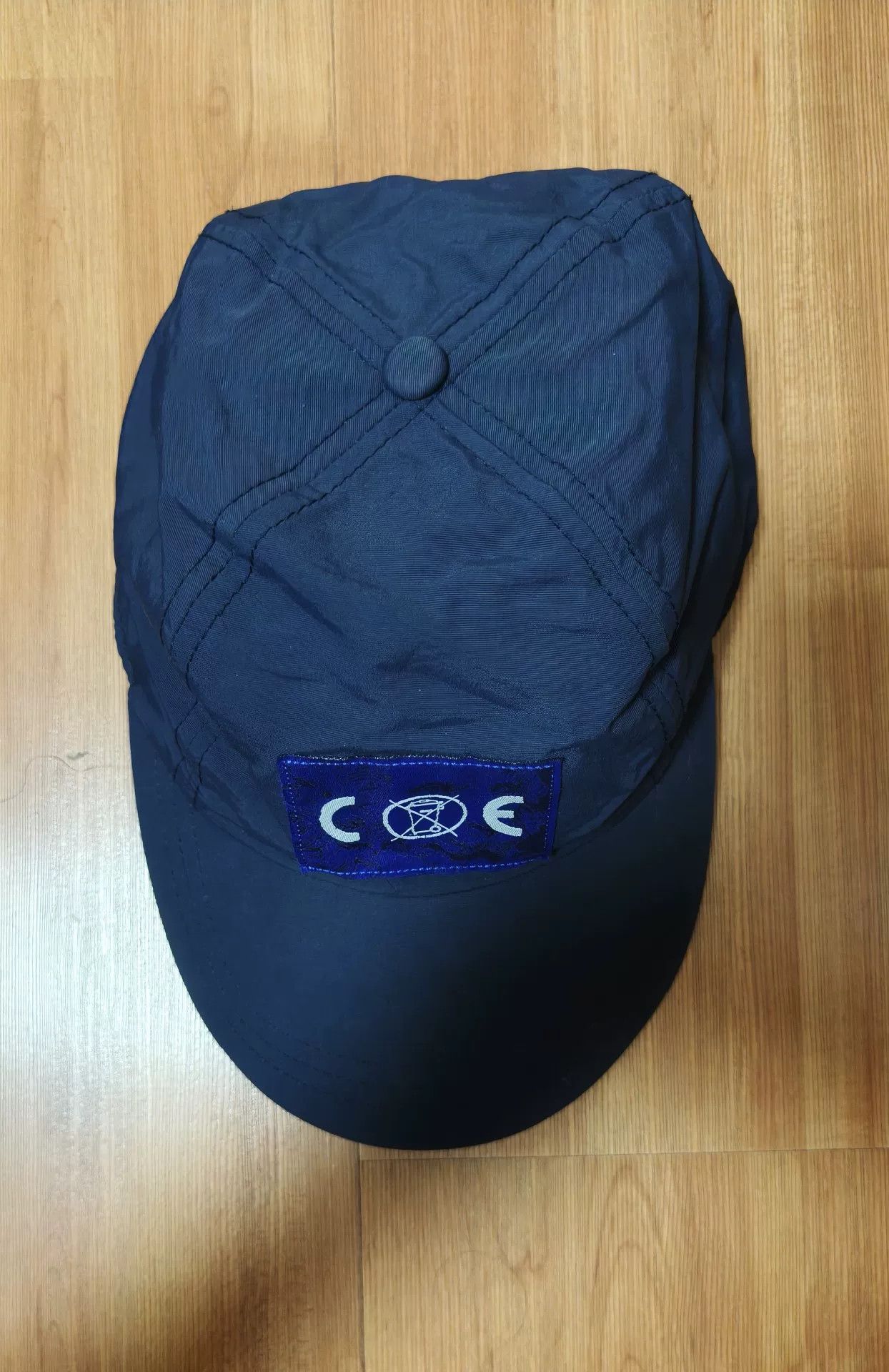 Cav Empt cavempt c.e embroidered nylon baseball cap Size ONE SIZE - 4 Thumbnail