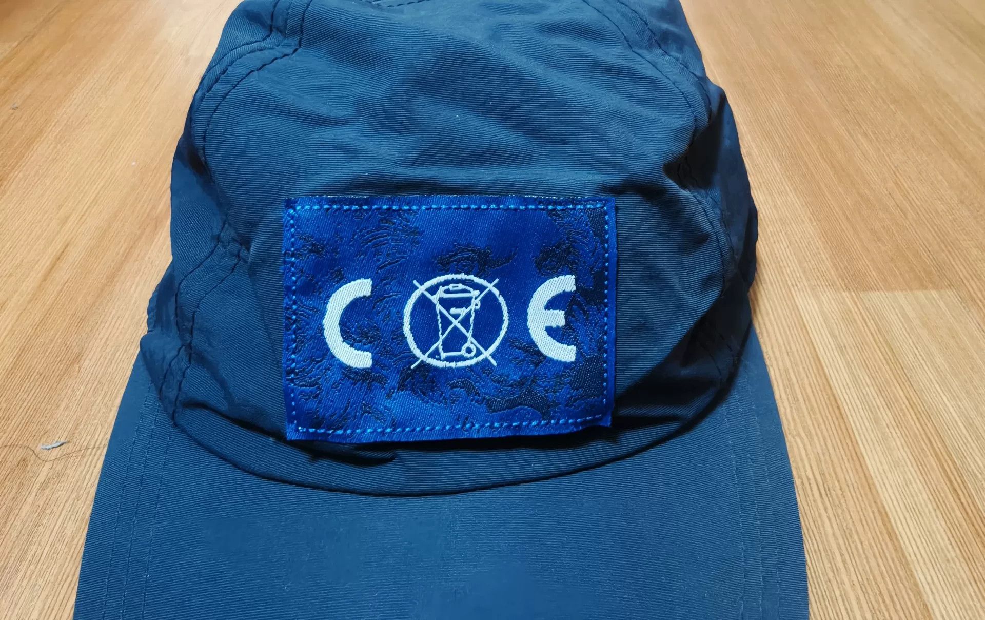 Cav Empt cavempt c.e embroidered nylon baseball cap Size ONE SIZE - 2 Thumbnail