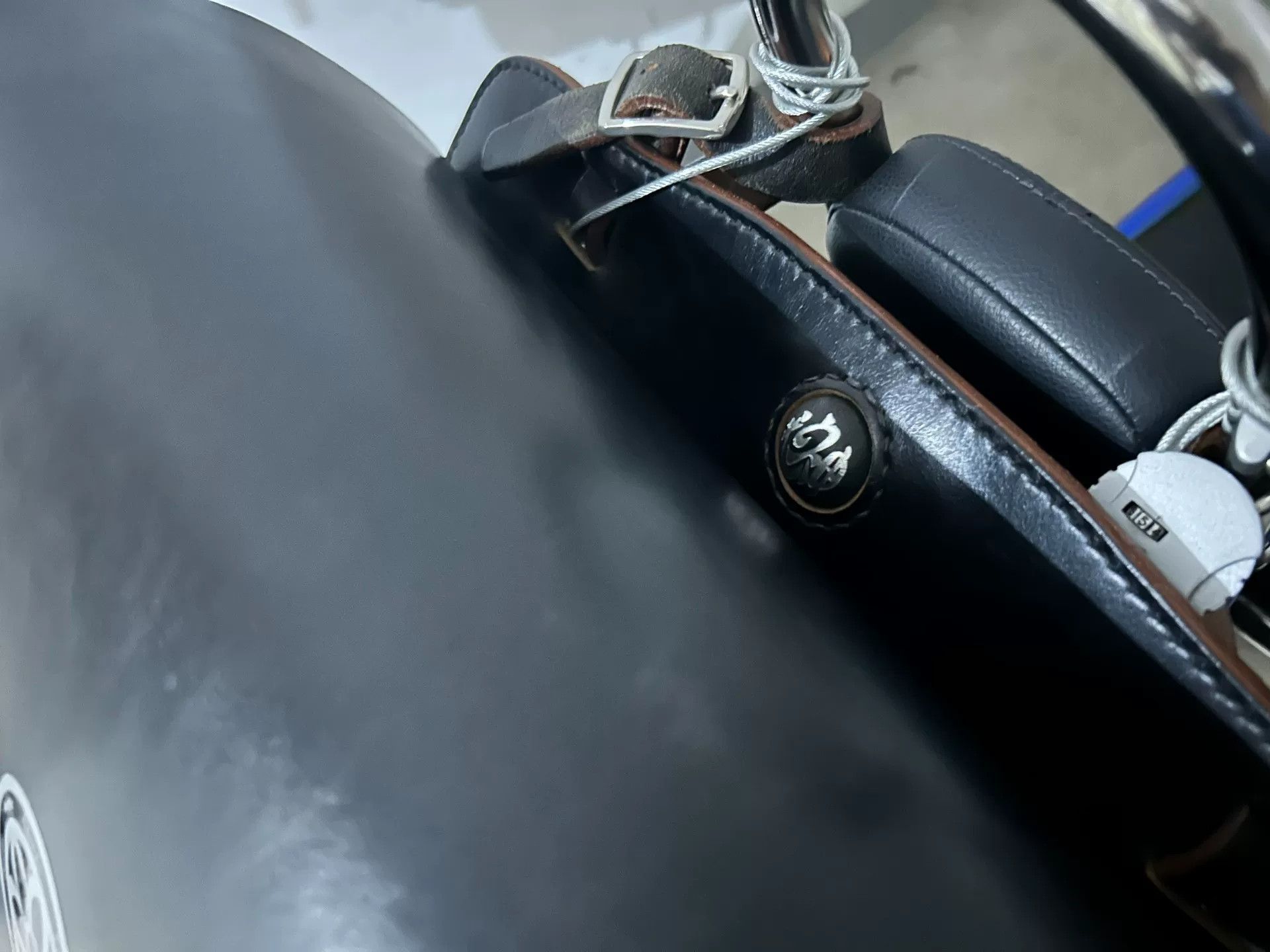 Japanese Brand high-quality black motorcycle side bag Size ONE SIZE - 7 Thumbnail