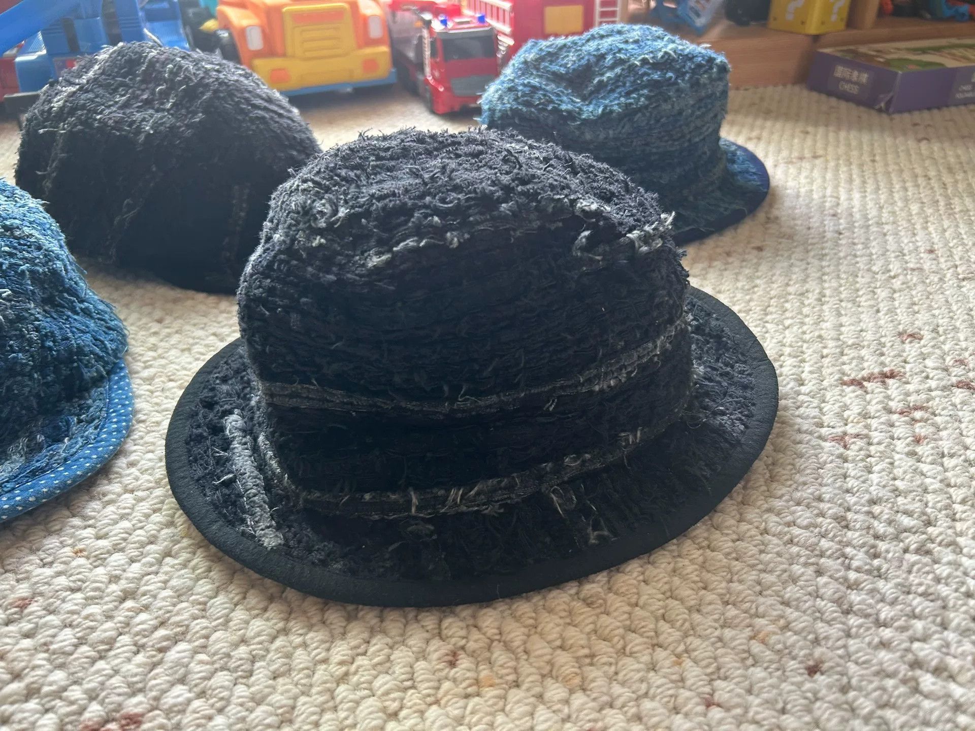 Porter Classic porter classic hagire cap and hat set Size ONE SIZE - 3 Thumbnail