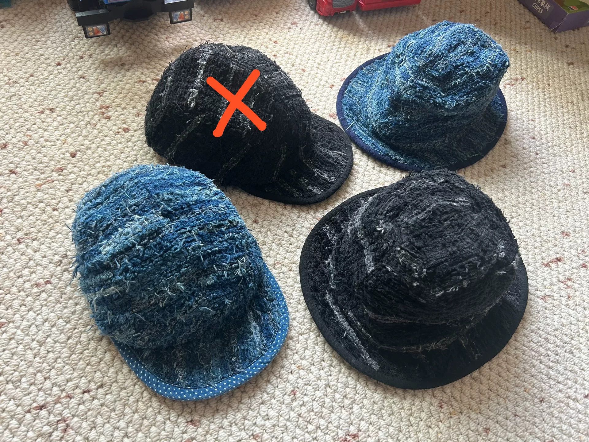 Porter Classic porter classic hagire cap and hat set Size ONE SIZE - 2 Thumbnail