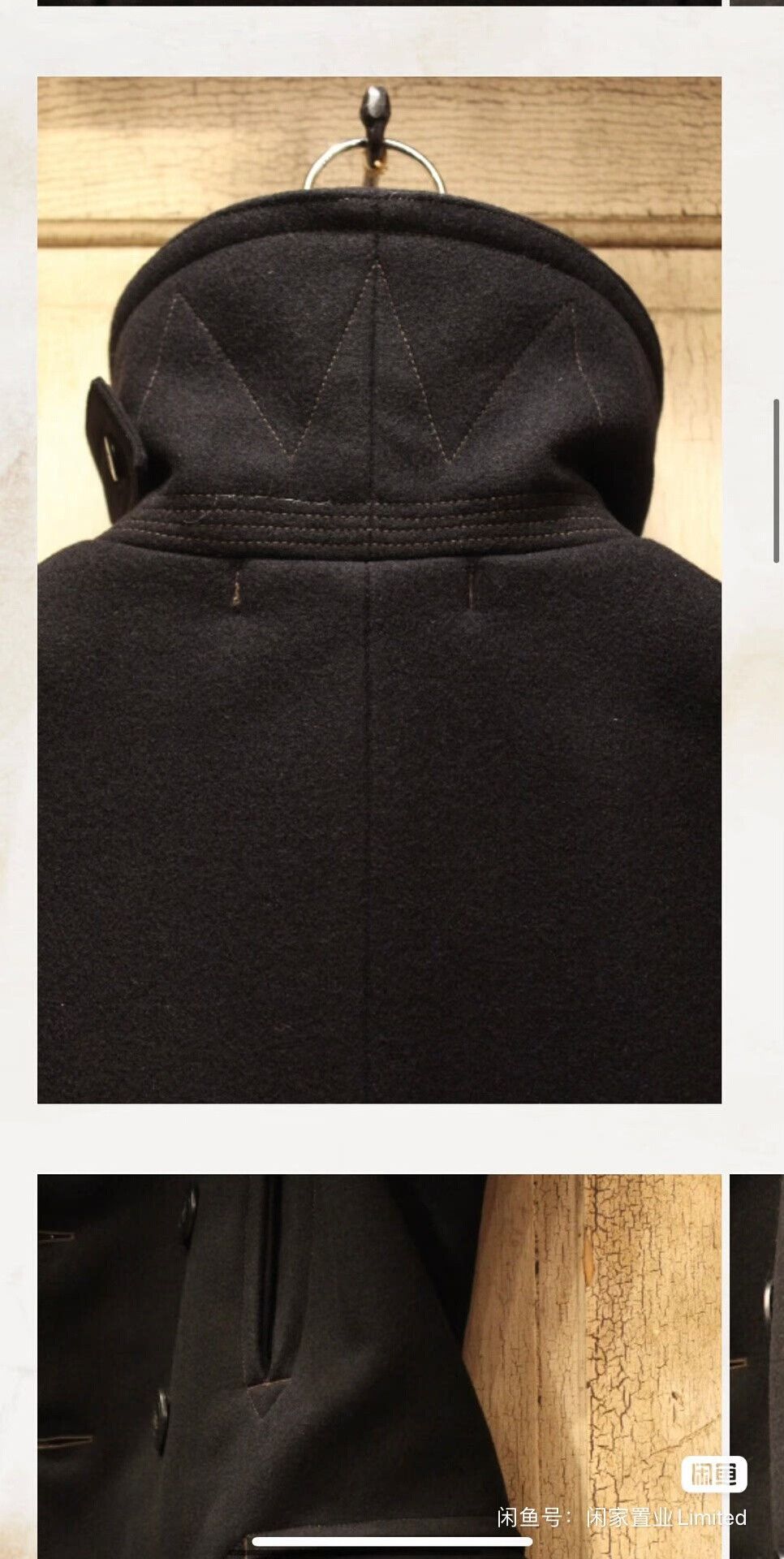 Freewheelers freewheelers navy long coat Size US M / EU 48-50 / 2 - 4 Thumbnail