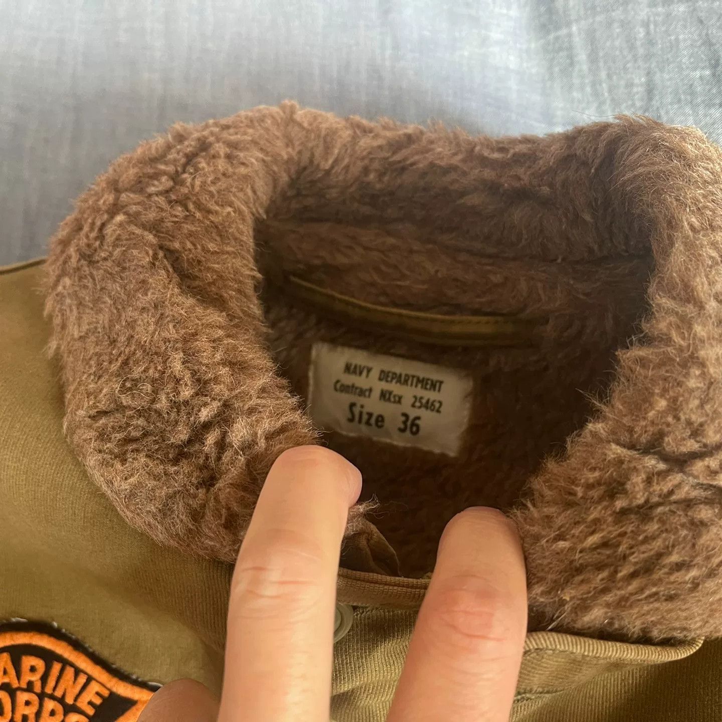 TOYS McCOY toys mccoy n1 marine corps fire jacket Size US S / EU 44-46 / 1 - 2 Thumbnail