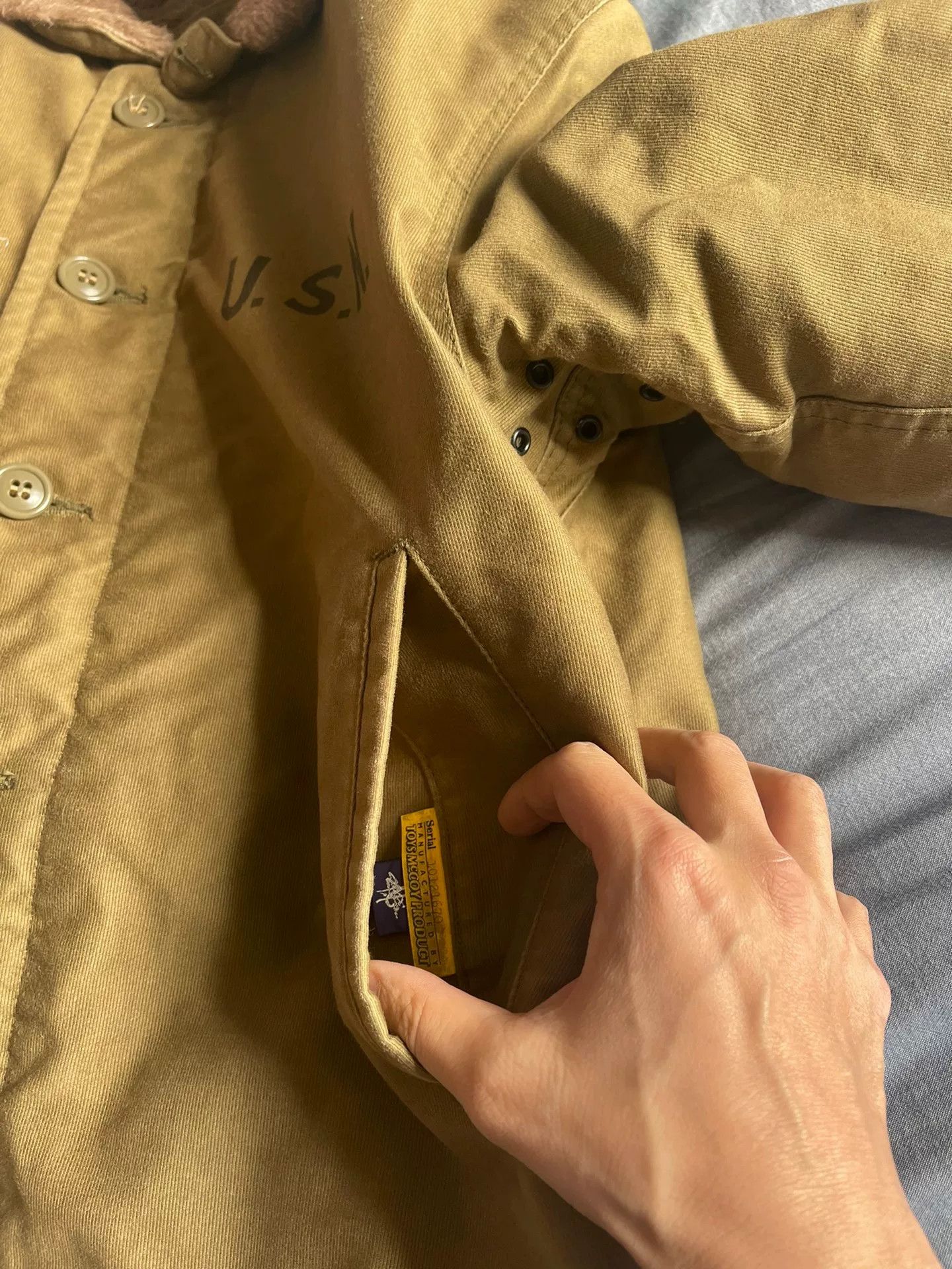 TOYS McCOY toys mccoy n1 marine corps fire jacket Size US S / EU 44-46 / 1 - 4 Thumbnail