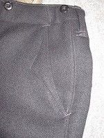 Freewheelers navy wool trousers by freewheelers 1913 Size US 30 / EU 46 - 7 Thumbnail