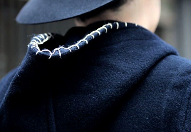 Porter Classic porter classic custom duffle coat navy Size US M / EU 48-50 / 2 - 8 Thumbnail
