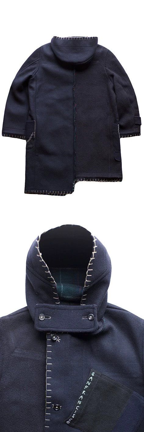 Porter Classic porter classic custom duffle coat navy Size US M / EU 48-50 / 2 - 5 Thumbnail