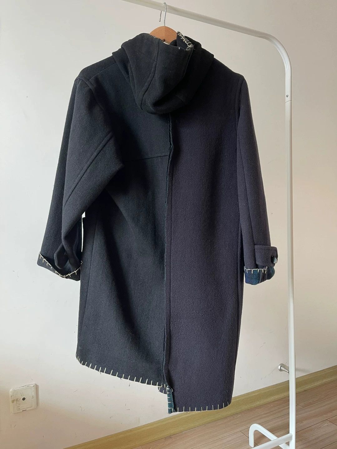 Porter Classic porter classic custom duffle coat navy Size US M / EU 48-50 / 2 - 2 Thumbnail