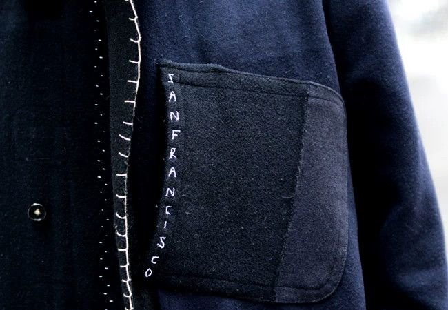Porter Classic porter classic custom duffle coat navy Size US M / EU 48-50 / 2 - 7 Thumbnail