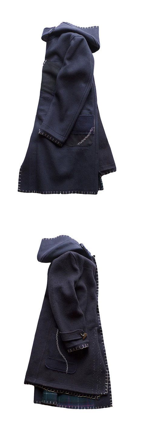 Porter Classic porter classic custom duffle coat navy Size US M / EU 48-50 / 2 - 6 Thumbnail