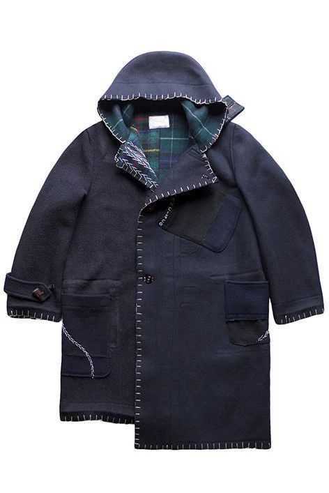 Porter Classic porter classic custom duffle coat navy Size US M / EU 48-50 / 2 - 3 Thumbnail