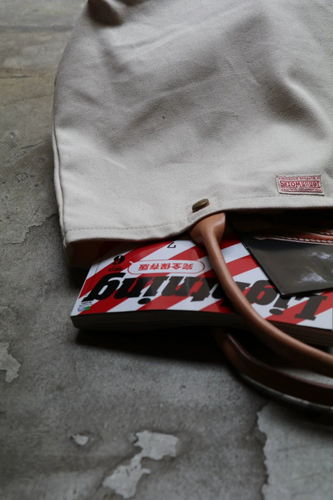 Japanese Brand limited edition tenjin tote bag Size ONE SIZE - 6 Thumbnail