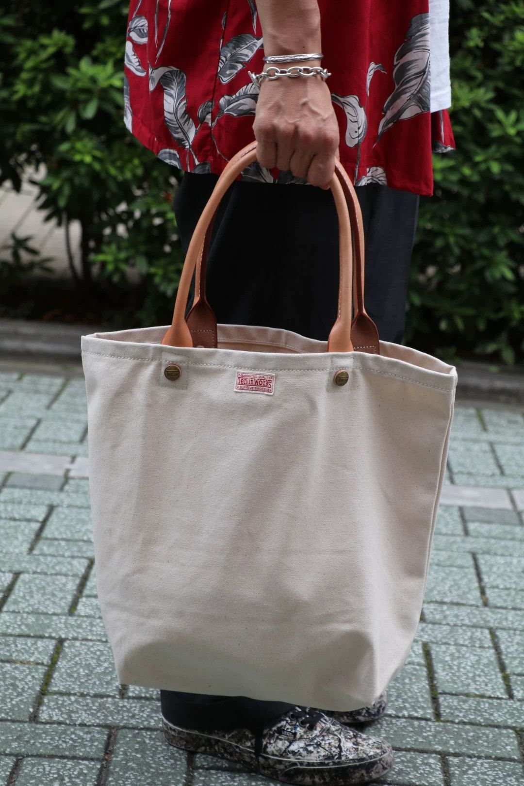 Japanese Brand limited edition tenjin tote bag Size ONE SIZE - 7 Thumbnail