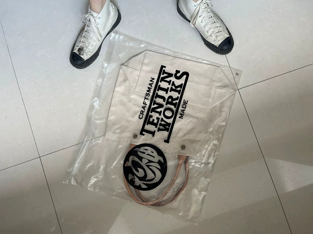 Japanese Brand limited edition tenjin tote bag Size ONE SIZE - 3 Thumbnail