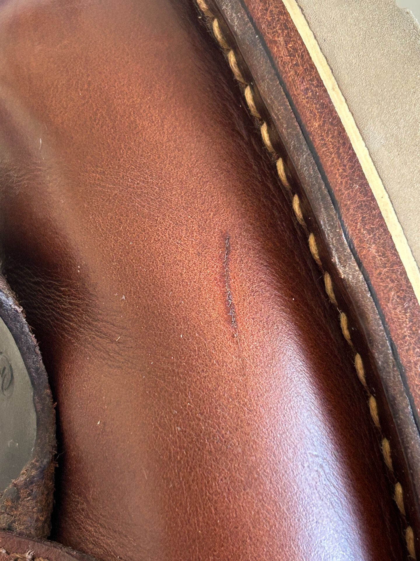 Japanese Brand unique brown leather boots with distinctive design Size US 7 / EU 40 - 8 Thumbnail