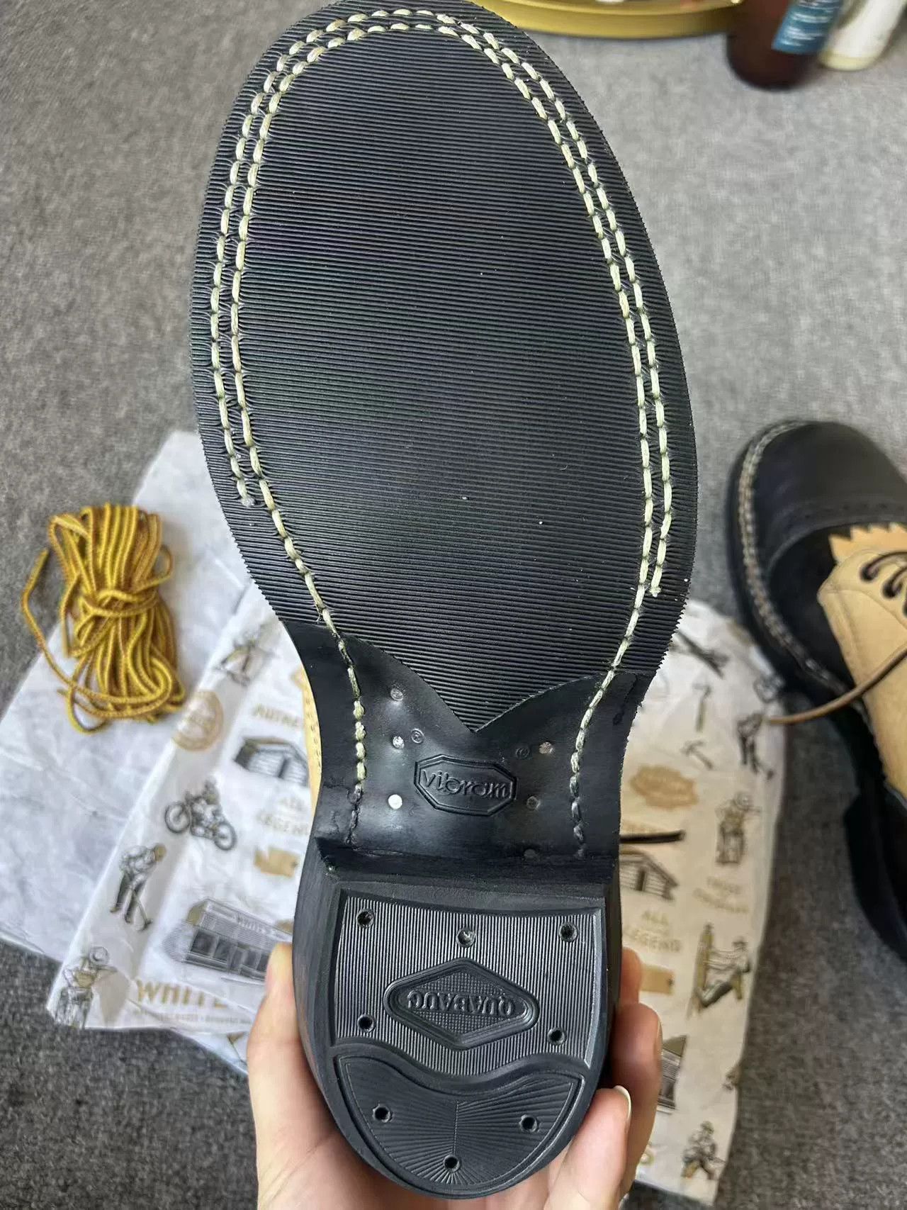 Japanese Brand whites boots in crocodile and bull leather Size US 9 / EU 42 - 7 Thumbnail