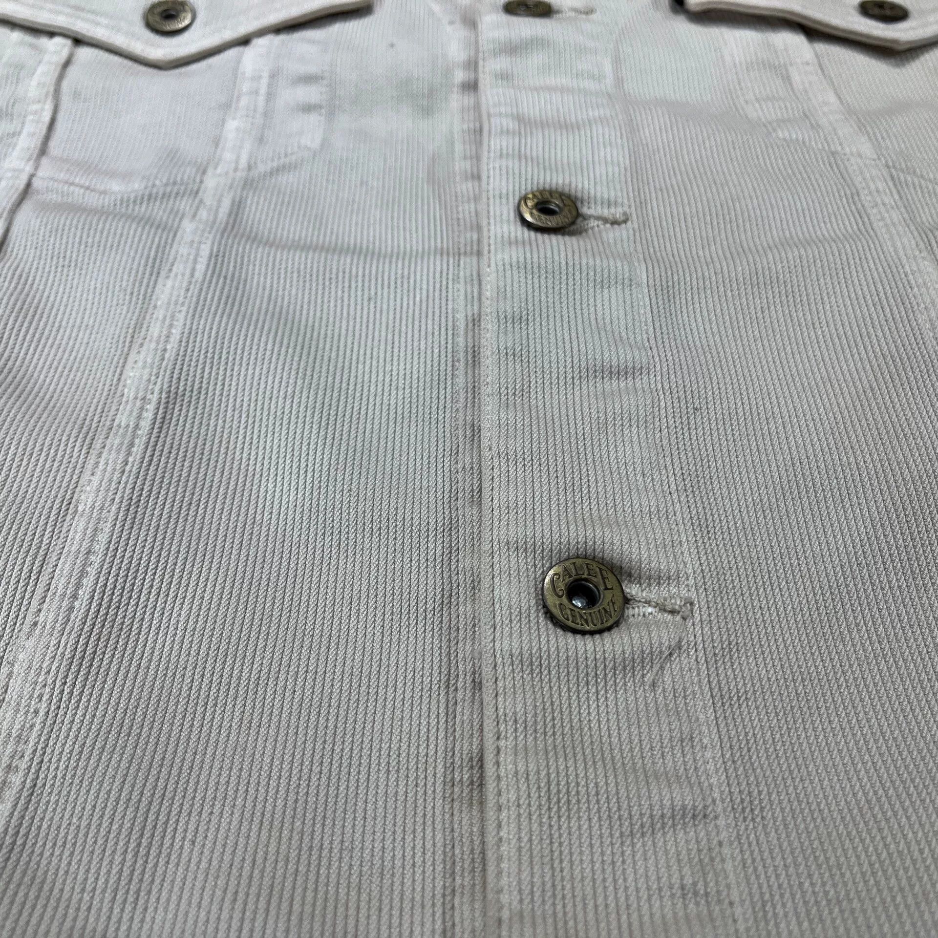 Japanese Brand beige utility work vest with pockets Size US L / EU 52-54 / 3 - 7 Thumbnail