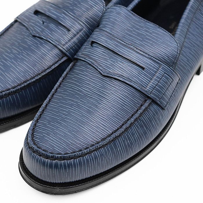 Louis Vuitton Louis Vuitton Louis Vuitton Sorbonne Epi Leather Loafer Leather Shoes FA0148 DUTY FREE for USA Size ONE SIZE - 2 Thumbnail