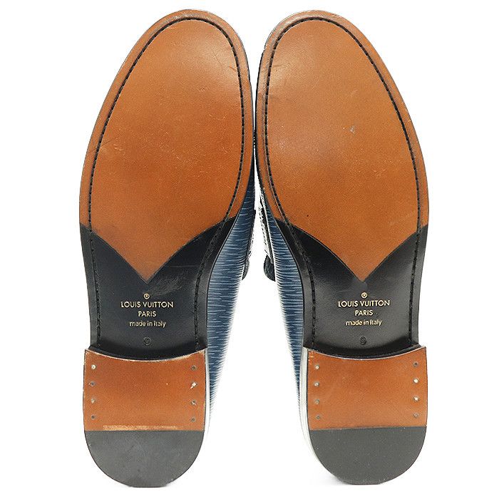 Louis Vuitton Louis Vuitton Louis Vuitton Sorbonne Epi Leather Loafer Leather Shoes FA0148 DUTY FREE for USA Size ONE SIZE - 8 Thumbnail