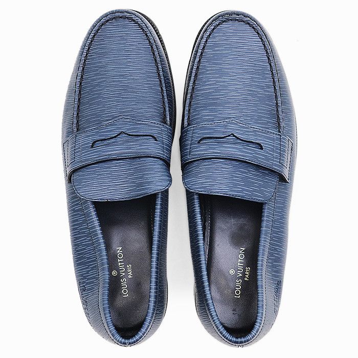 Louis Vuitton Louis Vuitton Louis Vuitton Sorbonne Epi Leather Loafer Leather Shoes FA0148 DUTY FREE for USA Size ONE SIZE - 4 Thumbnail