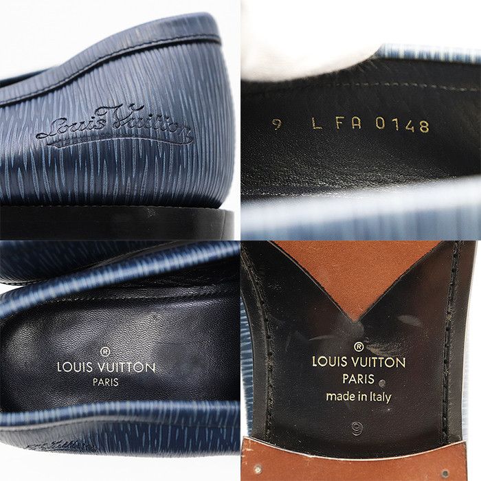 Louis Vuitton Louis Vuitton Louis Vuitton Sorbonne Epi Leather Loafer Leather Shoes FA0148 DUTY FREE for USA Size ONE SIZE - 10 Thumbnail