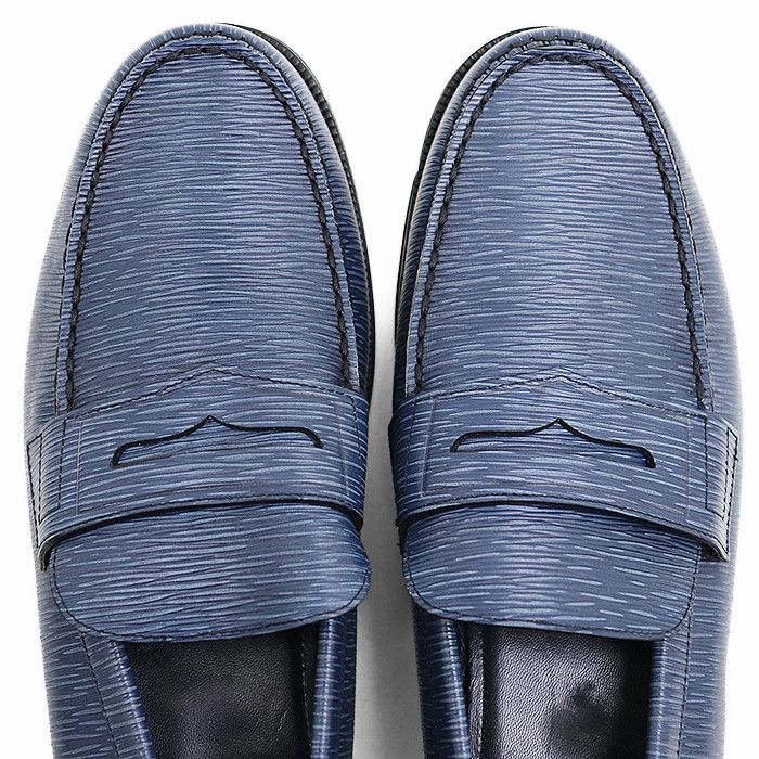 Louis Vuitton Louis Vuitton Louis Vuitton Sorbonne Epi Leather Loafer Leather Shoes FA0148 DUTY FREE for USA Size ONE SIZE - 12 Thumbnail