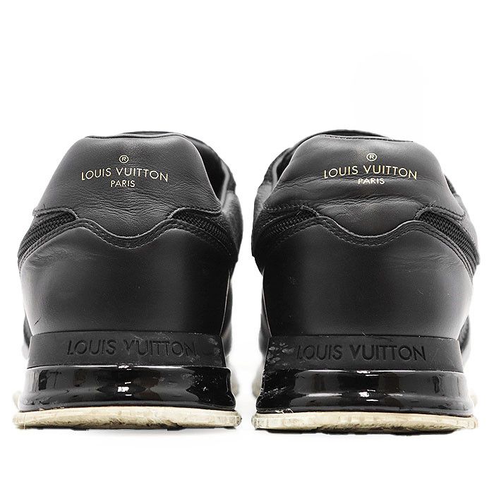 Louis Vuitton Louis Vuitton Louis Vuitton Run Away Line Monogram Flower Leather Mesh Sneaker Leather Shoes GO0179 DUTY FREE for USA Size ONE SIZE - 7 Thumbnail