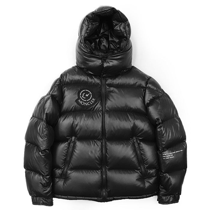 Moncler Moncler Moncler Fragment HANTIUM Down Jacket Textile Outerwear DUTY FREE for USA Size ONE SIZE - 4 Thumbnail