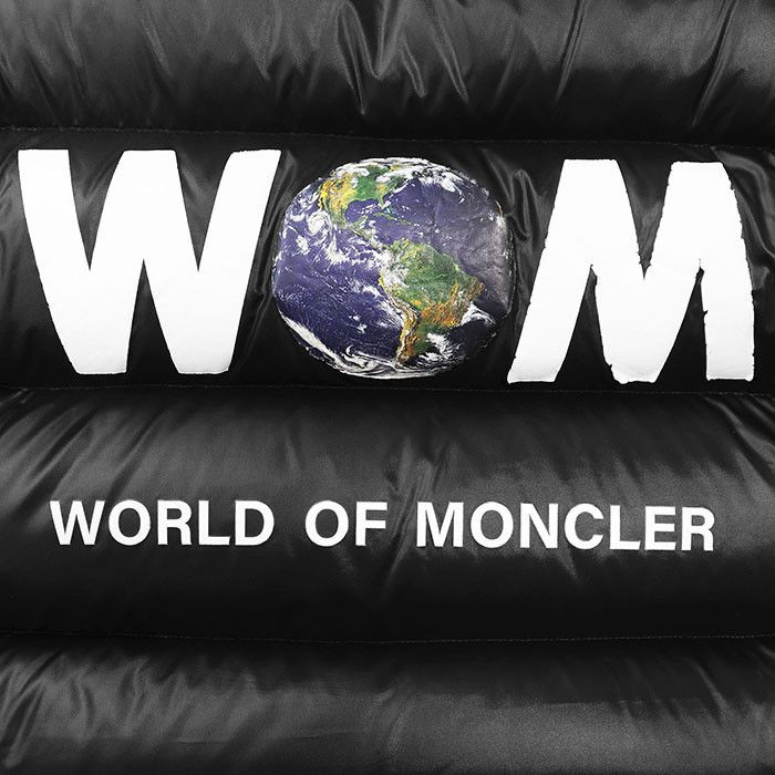 Moncler Moncler Moncler Fragment HANTIUM Down Jacket Textile Outerwear DUTY FREE for USA Size ONE SIZE - 2 Thumbnail